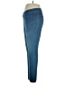 Hue Solid Blue Jeggings Size XL - photo 5