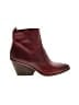 FRYE 100% Leather Burgundy Ankle Boots Size 7 1/2 - photo 1