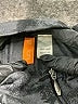 lucy 100% Wool Black Wool Cardigan Size L - photo 4