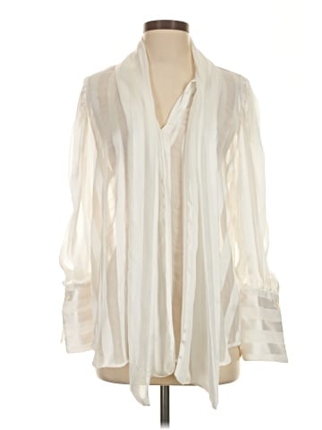 Gretchen Scott Designs Long Sleeve Blouse (view 1)