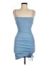 Windsor Solid Blue Cocktail Dress Size M - photo 1