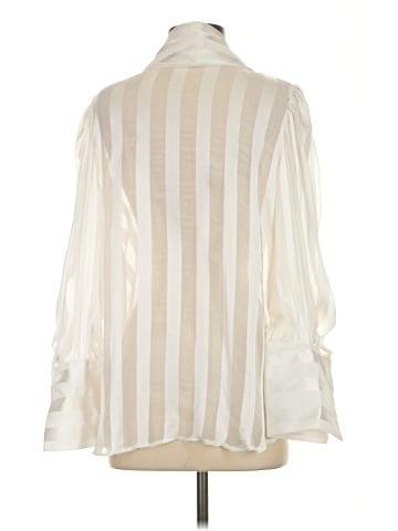 Gretchen Scott Designs Long Sleeve Blouse (view 2)