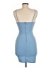 Windsor Solid Blue Cocktail Dress Size M - photo 2
