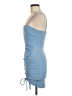 Windsor Solid Blue Cocktail Dress Size M - photo 5