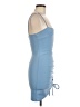 Windsor Solid Blue Cocktail Dress Size M - photo 4
