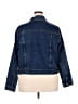 New Look Blue Denim Jacket Size 3X - photo 2