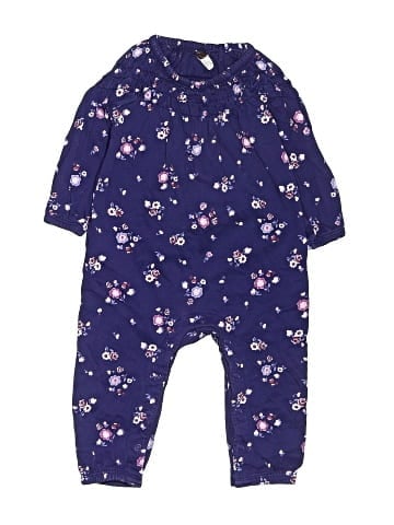 Tea Long Sleeve Onesie (view 1)