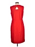 Talbots Solid Red Casual Dress Size 12 - photo 2