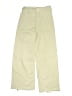 Zara Kids Solid Ivory Khakis Size 11 - 12 - photo 1