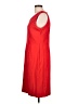Talbots Solid Red Casual Dress Size 12 - photo 5