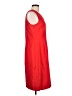 Talbots Solid Red Casual Dress Size 12 - photo 4