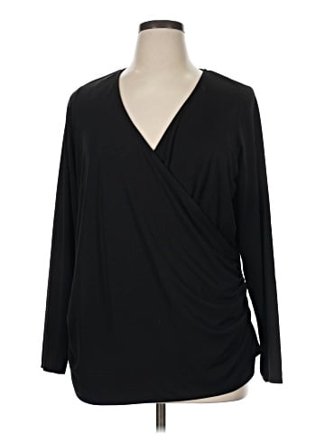 RACHEL Rachel Roy Long Sleeve Blouse (view 1)