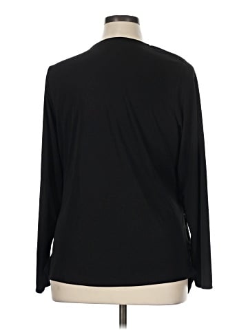 RACHEL Rachel Roy Long Sleeve Blouse (view 2)