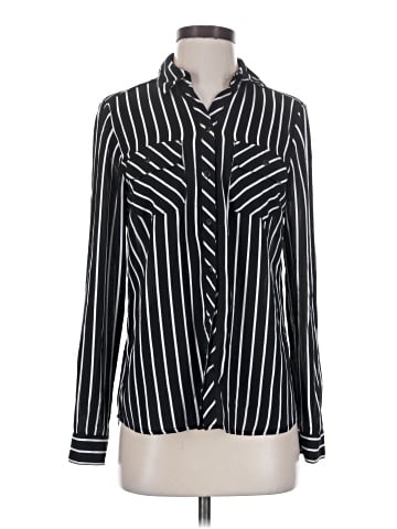 Roz & Ali Long Sleeve Blouse (view 1)