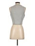 Assorted Brands Gray Sleeveless Top Size S (estimated) - photo 2