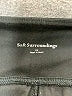 Soft Surroundings Solid Black Active Pants Size 1X - photo 7