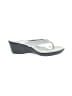 Aerosoles Metallic Gray Wedges Size 7 - photo 1