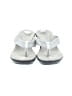 Aerosoles Metallic Gray Wedges Size 7 - photo 2