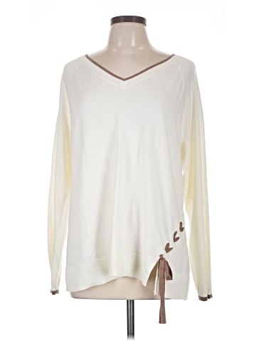 Attitudes by Renee Pullover Sweater (view 1)