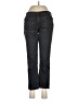 Current/Elliott Chevron-herringbone Black Jeans Size 28 waist - photo 1