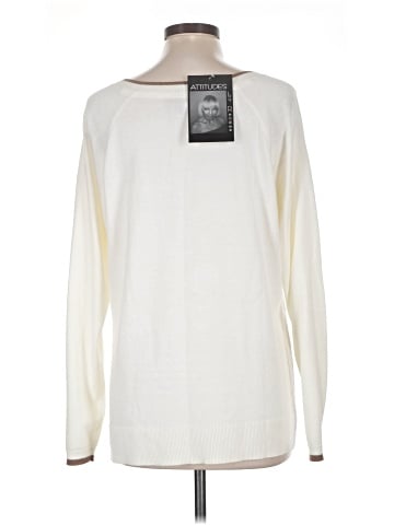 Attitudes by Renee Pullover Sweater (view 2)