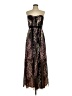 BCBGMAXAZRIA Black Cocktail Dress Size 10 - photo 1