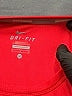 Nike 100% Polyester Red Active T-Shirt Size M - photo 7