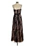 BCBGMAXAZRIA Black Cocktail Dress Size 10 - photo 2