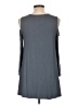 Cupio Gray Blue 3/4 Sleeve Top Size L - photo 2