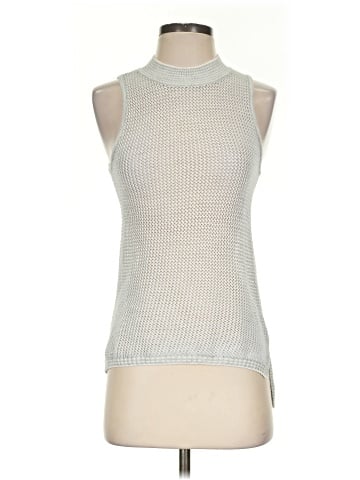 White + Warren Sweater Vest (view 1)