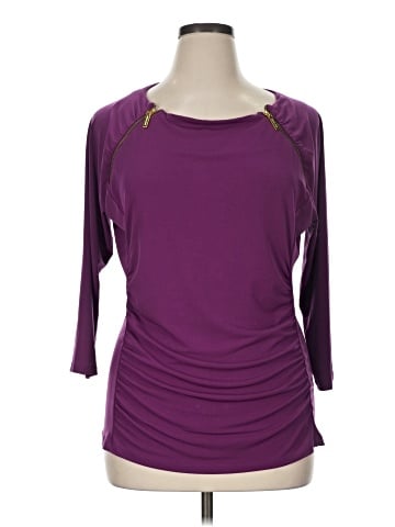 MICHAEL Michael Kors 3/4 Sleeve Top (view 1)