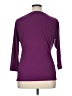 MICHAEL Michael Kors Purple 3/4 Sleeve Top Size XL - photo 2