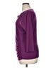 MICHAEL Michael Kors Purple 3/4 Sleeve Top Size XL - photo 5