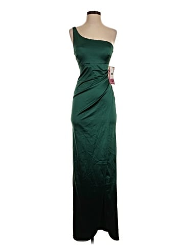Emerald Sundae Cocktail Dress (view 1)