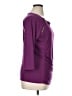 MICHAEL Michael Kors Purple 3/4 Sleeve Top Size XL - photo 4