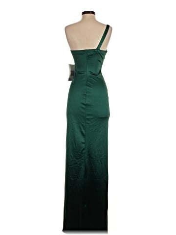 Emerald Sundae Cocktail Dress (view 2)