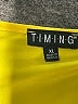 Timing Yellow Short Sleeve Turtleneck Size XL - photo 7