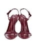 Zara Burgundy Sandals Size EU 40 - photo 2