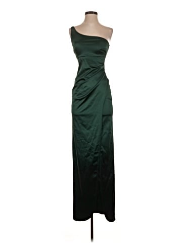 Emerald Sundae Cocktail Dress (view 1)