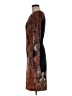 Cache Paisley Brown Cocktail Dress Size 6 - photo 5