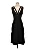 BCBGeneration 100% Polyester Black Cocktail Dress Size 2 - photo 1