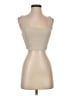Babaton Tan Sleeveless Top Size S - photo 1