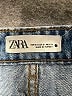 Zara Blue Denim Shorts Size 12 - photo 3