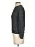 Reiss Metallic Gray Pullover Sweater Size XS - photo 5
