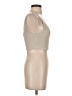 Babaton Tan Sleeveless Top Size S - photo 4