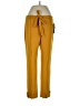 NYCC Color Block Yellow Casual Pants Size 12 - photo 1