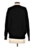 Zara Solid Black Pullover Sweater Size S - photo 2