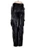 Forever 21 Black Cargo Pants Size M - photo 2