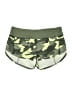 Lululemon Athletica Camo Green Athletic Shorts Size 6 - photo 1