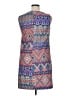 AB Studio Print Blue Casual Dress Size 14 - photo 2